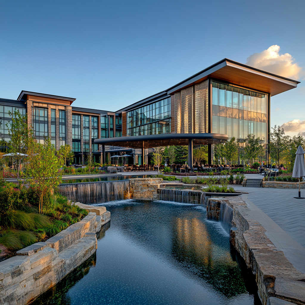 Genting Hotel at Resorts World Birmingham exterior